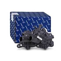 GOLF7 - POLO - PASSAT - A3 - LEON 2013-> DEV�RDA�M + TERMOSTAT TAKIM (5 �IKI�LI) 1,2 TS�-1,4 TSݠCHPA-CHPB-CJZA-CJZB-CHYB-CYVB-CYVA MOTORLAR ORJ�NAL P�ERBURG MARKA