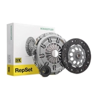 AUD A4 1995-2001 PASSAT- B5 1997-2005 DEBRYAJ SET 1,6 ALZ APU 1,8 1,8T 20V ADR AEB MOTORLAR ORJNAL LUK MARKA