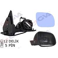 VOLKSWAGEN GOLF 41998-2004 N KAPI AYNASI KOMPLE SA ELEKTRKL ISITMALI(130 MM KK TP)