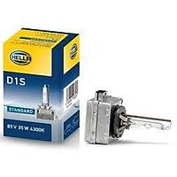 XENON FAR AMPULU D1S 12V 35W ORJ�NAL HELLA MARKA ALMAN MALI