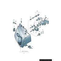 VOLKSWAGEN PASSAT 1997-2000 FAR AYAR MOTORU SA VE SOL AYNI (Adet Fiyat) ORJNAL HELLA MARKA (XENON FAR N)