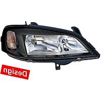 OPEL ASTRA G 1999-2004 FAR LAMBASI SA TARAF SYAH FME TP ORJNAL HELLA MARKA