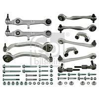 AUD A4 2001-2008 N SALINCAK SET KOMPLE 12 PARA ORJNAL FEB MARKA