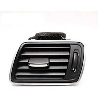 VOLSKWAGEN PASSAT CC 2009-2017 PASSAT 2011-2014 TORP�DO HAVALANDIRMA IZGARASI SOL TARAF ( Kromlu ) MAT SIYAH