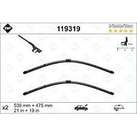 POLO 2002-2009 N SLECEK TAKIMI 2 ADET ORJNAL SWF MARKA 53cm 47,50cm (YANDAN PML TP)