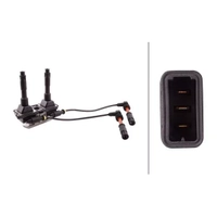 PASSAT 1997-2000 ATELEME BOBN + BUJ KABLOSU SET 1,8 ADR APT MOTORLAR HELLA MARKA