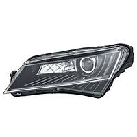 SKODA S�PER B 2015-2020 FAR LAMBASI SOL ��FT XENON LED L� T�P V�RAJ I�I�I OLAN G�ND�Z SEY�R I�I�I HELLA MARKA