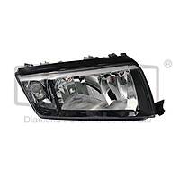 SKODA FABA 2001-2008 FAR LAMBASI SOL ( SYAH MOTORLU TP )