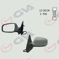 VOLKSWAGEN POLO 2000-2002 SOL AYNA KOMPLE ELEKTRKL TP