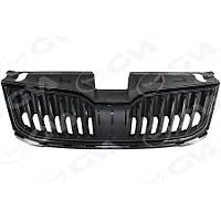 SKODA OCTAV�A 2018-2021 �N PANJUR VE UST PLASTIK KOMPLE S�YAH CERCEVELI PARLAK SIYAH