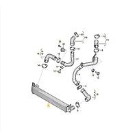 POLO - FABA - ROMSTAR - RAPD- BZA - TOLEDO 2010-2020 TURBO NTERCOLUR HORTUMU MEATL 1.4-1.6 TDI CFWA-CAYB MOTORLAR WSCO MARKA