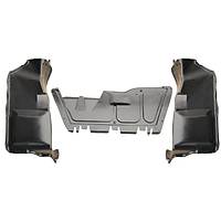 VW GOLF4 - BORA 1998-2005 ALT MUHAFAZ PLASTK BENZNL MODELLER TAKIM ORTA SA VE SOL SET