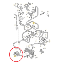 VOLKSWAGEN TOUAREG 2003-2007 SELENO�D VALF� 3,2 V6 MOTORLAR ORJ�NAL PIERBURG MARKA