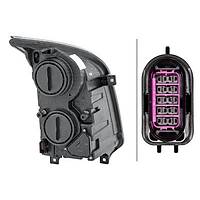 CRAFTER 2007 - 2017 �N SOL FAR MOTORLU ORJ�NAL HELLA MARKA