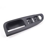 VOLKSWAGEN PASSAT 2005-2009 SOL N KAPI TUTAMAI DRTL CAM CERVES SYAH RENK