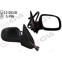 SEAT CORDOBA 1999-2002 POLO CLASC 2000-2002 SA AYNA KOMPLE ELEKTRKL ISITMALI SICAKLIK SENSRL SYAH RENK
