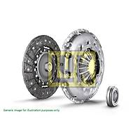 GOLF 5 - JETTA - PASSAT - A3 - LEON  2005-2013 DEBRYAJ SET 1,6i 1,6FS MOTORLAR LUK MARKA