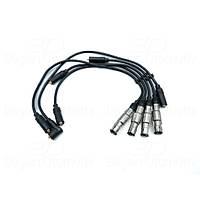 POLO CLASS�C VENTO - GOLF3 1996-2003 BUJ� KABLOSU SET 1,6 AFT MOTOR W�SCO MARKA