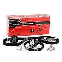 POLO 2002-2009 TRGER SET KOMPLE 1,4 16V BKY BBZ AUA AUB BBY MOTORLAR ORJNAL GATES MARKA