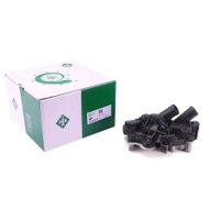 GOLF7 - POLO - PASSAT - A3 - LEON 2013-> DEV�RDA�M + TERMOSTAT TAKIM (5 �IKI�LI) 1,2 TS�-1,4 TSݠCHPA-CHPB-CJZA-CJZB-CHYB-CYVB-CYVA MOTORLAR ORJ�NAL INA MARKA