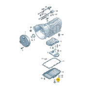 VOLKSWAGEN TOUAREG 2003--2010 �ANZUMAN YA� KARTER C�VATASININ OR�NG� ORJ�NAL OEM �R�N