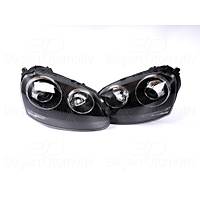 VOLKSWAGEN GOLF 5 - JETTA 2005-2009 FAR SETI SOL SAG MERCEKLI SIYAH TAK CALISTIR