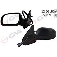 SEAT CORDOBA 1999-2002 POLO CLASC 2000-2002 SOL AYNA KOMPLE ELEKTRKL ISITMALI SYAH RENK