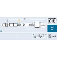 VOLSKWAGEN POLO 2002-2009 SEAT BZA CORDOBA 2002-2009 OKSJEN SENSR KATALTK KONVERTR NCES 1,4 16v bky motorlar FAE MARKA