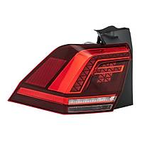 VOLSKWAGEN TGUAN 2016-2020 DI SOL STOP LED'L TP  HIGHLINE ORJNAL HELLA MARKA