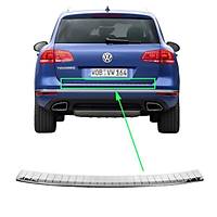 VOLKSWAGEN TOUAREG 2011-2018 ARKA TAMPON ORTA KAPLAMA ( Krom )