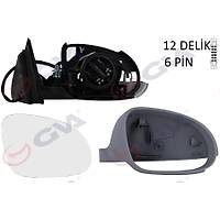 VOLKSWAGEN PASSAT- B5- 2003-2005 KAPI AYNASI SA ELEKTRKL ISITMALI SNYALL TP
