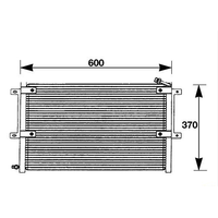POLO CLASS�C CADDY 1996-2003 KL�MA RADYAT�R� MGA MARKA
