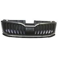 SKODA OCTAV�A 2018-2021 �N PANJUR KROM CERCEVE UST PLASTIK BIRLIKTE PARLAK SIYAH KOMPLE