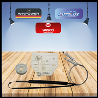 VOLKSWAGEN TOUAREG 2003-2010 ARKA SA VE SOL CAM MEKANZMASI TEL VE MAKARA SET (Adet Fiyat)