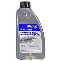 TOUAREG 2003>2010 OTOMOT�K �ANZUMAN YA�I 1 L�TRE KIRMIZI DEXRON FEB� - SWAG MARKA ORJ�NAL ONAYLI YA�
