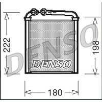 VOLKSWAGEN PASSAT 2005-2015 KALORFER RADYATR ORJNEL DENSO MARKA