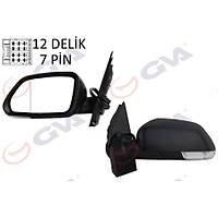 VOLKSWAGEN POLO 2005-2009 SOL AYNA KOMPLE ELEKTRKL ISITMALI SNYALL SYAH TP