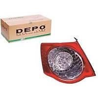 VOLKSWAGEN JETTA 2005-2010 DI� STOP LAMBASI SOL LED L� DEPO MARKA