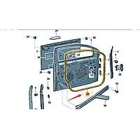 VOLKSWAGEN GOLF 5 - JETTA 2005-2010 �N KAPI DI� F�T�L� SA� SOL AYNI ADET F�YATI ORJ�NAL OEM