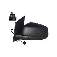 VOLKSWAGEN  CADDY 2021-2025 SOL AYNA KOMPLE ELEKTR�KL� ISITMALI S�YAH T�P