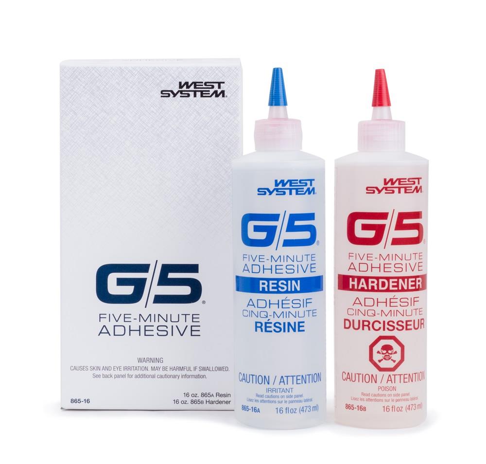 West System G5 Hızlı Yapıştırıcı 0.2 KG.