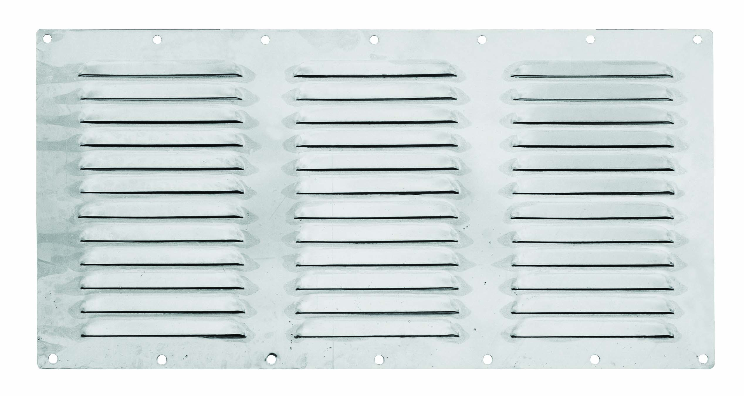 HAVALANDIRMA PASLANMAZ ÇELİK 360X185MM