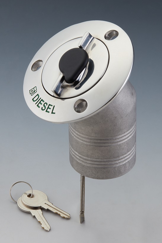 Dolum Ağzı Paslanmaz Çelik, 38mm, 30°açılı, benzin