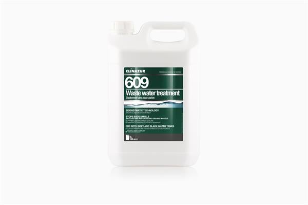 Clin Azur -609- Pis Su Tankı Temizleyici 5 Litre
