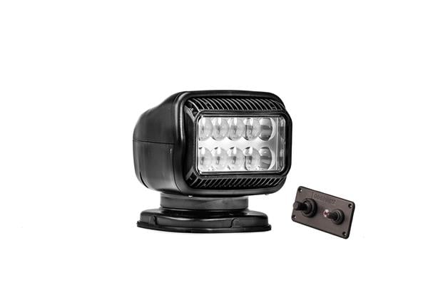 GGolight GT *20214GT* 12V Led Projektör. Siyah. Joystick Kumanda