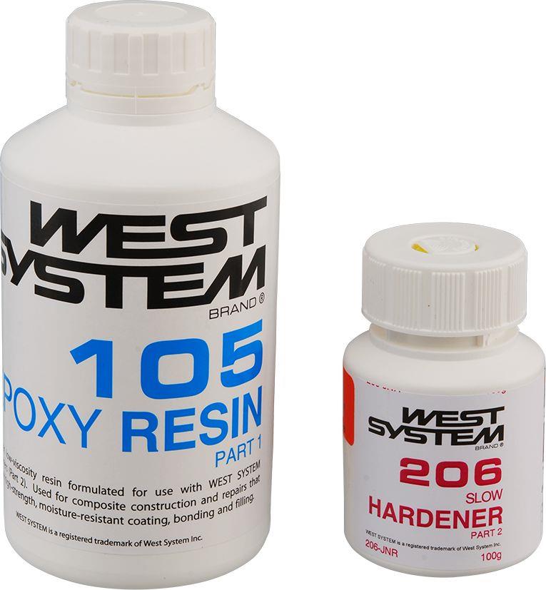 West Epoxy System 105-206 Paket Junior