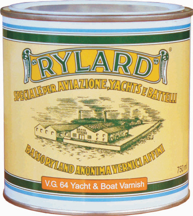 Rylard VG64 yat verniği 2.5 Lt
