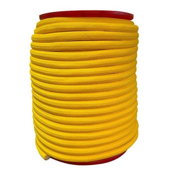 Halat Yüzen Örgülü Halat Sarı 18mm-100mt