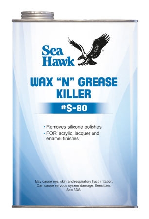 SEAHAWK S-80 VAKS VE GRES GİDERİCİ 950 ML