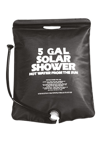 Solar duş